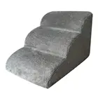 Собака Лестницы домашних животных 3 лестница ступеньки Лестницы для маленькой собаки кошки собачий домик для домашних животных рампы лестницы анти-скольжения съемный собаки кровать Лестницы товаров для домашних животных