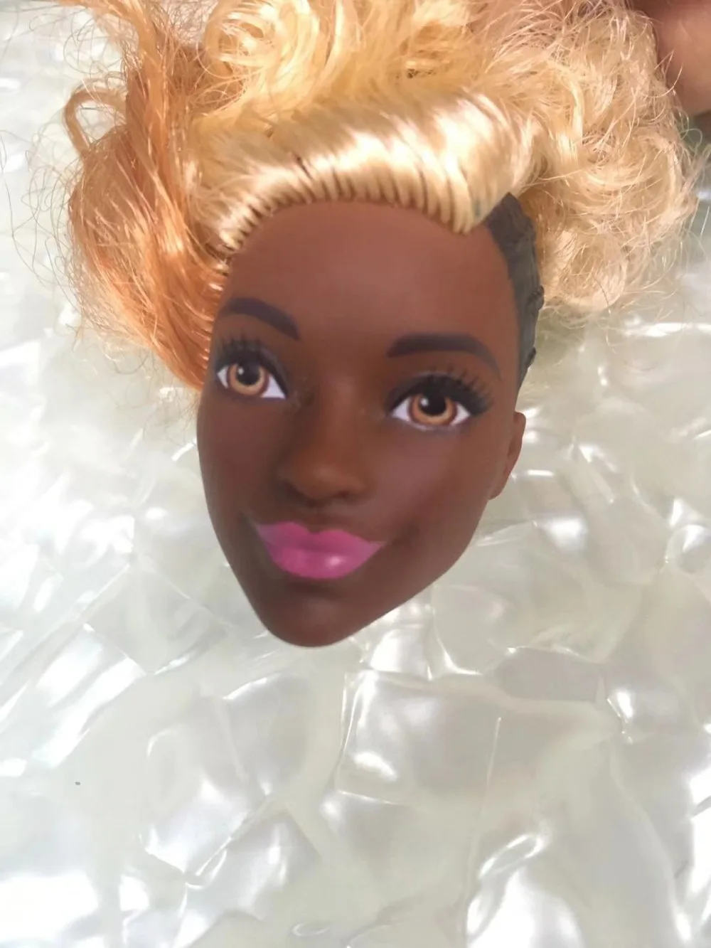 Хорошая коллекция коллекционная кукла голова принцессы игрушка девушка сделай