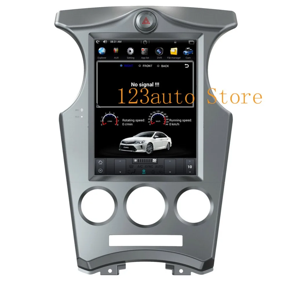 10 4 ''вертикальный экран Tesla стиль Android 9 0 автомобильный DVD GPS плеер навигация PX6