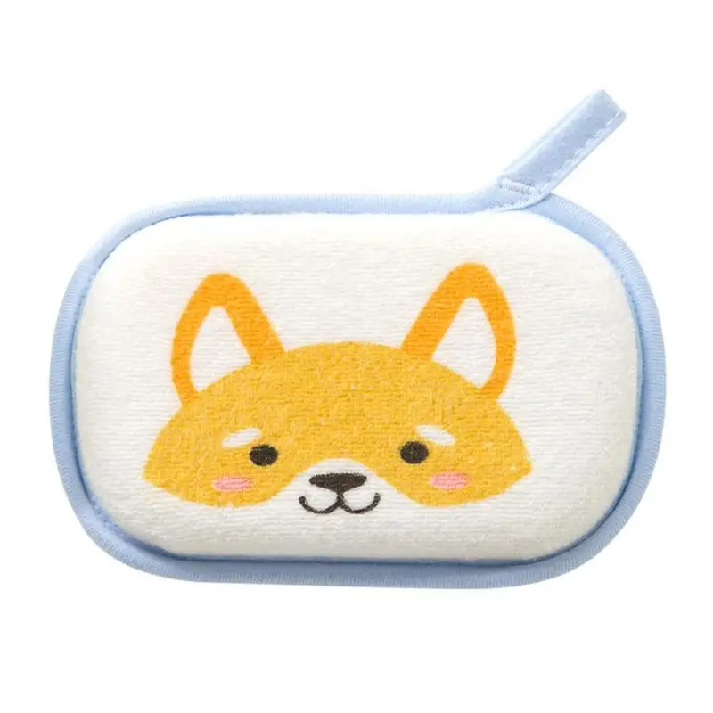 Детская губка для ванны щетки душа удобные мягкие полотенца Детские аксессуары