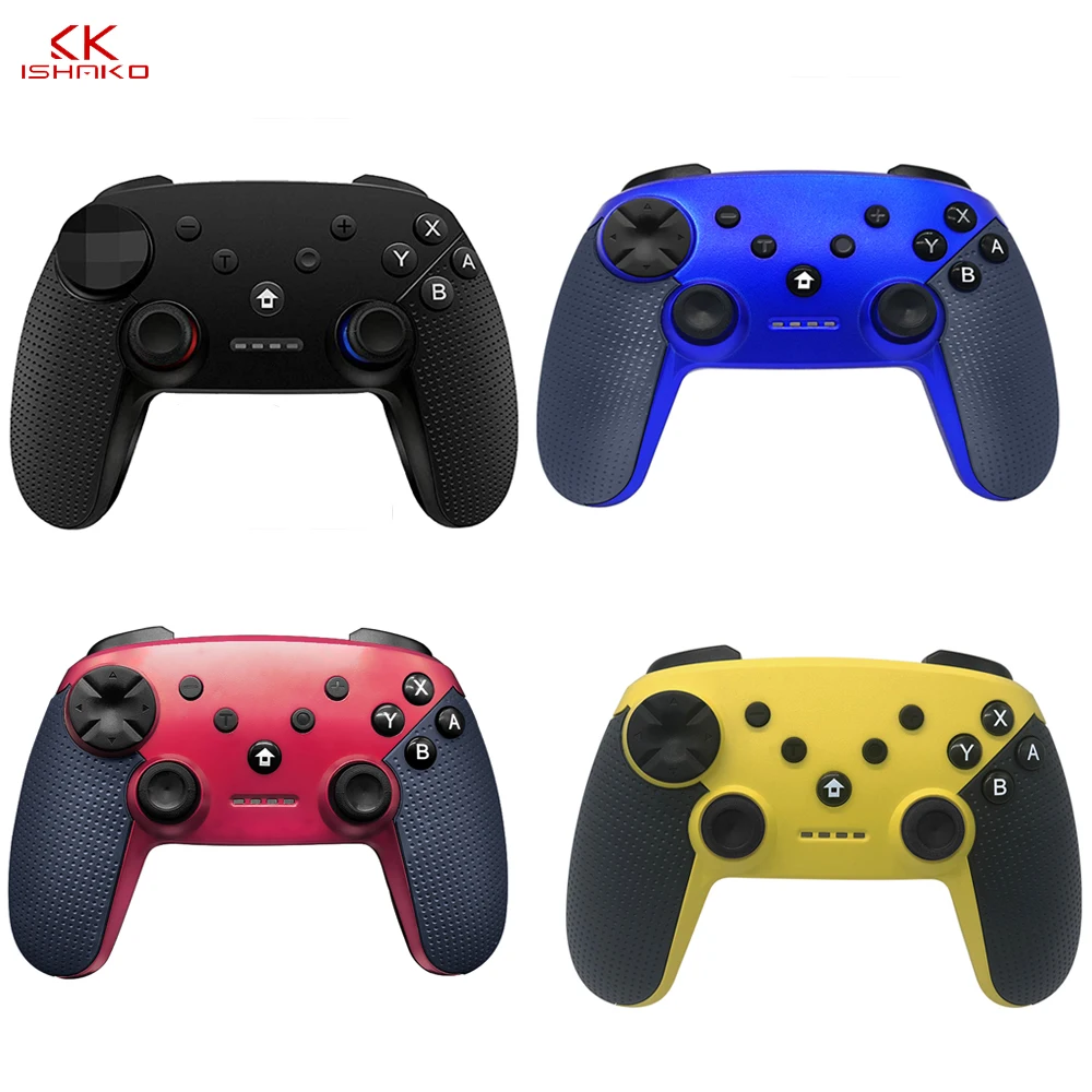 K ISHAKO для Nintendo Switch Pro беспроводной пульт управления Bluetooth NS sploon2 дистанционного
