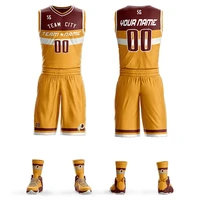 custom men youth basketball jerseys printed reversible mesh performance athletic soft team uniforms for sports custom