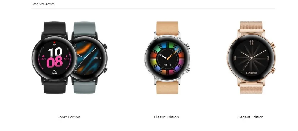Original Huawei Watch GT2 Smart watch Bluetooth Smartwatch 5.1 14 Days Battery Life Phone Call Heart Rate For Android iOS