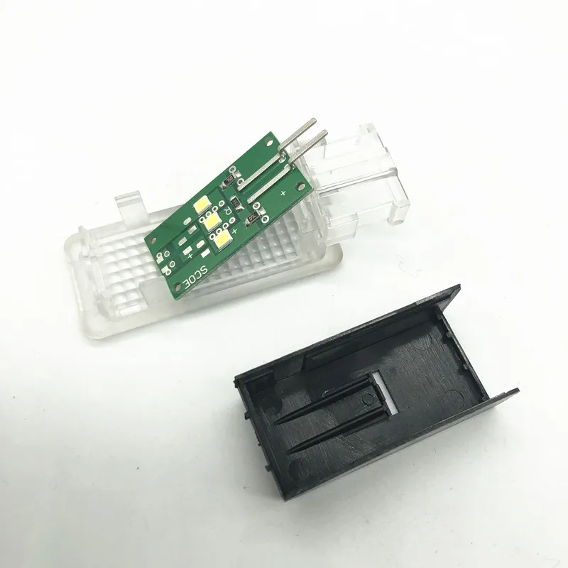 Автомобильный ледяной синий/красный/белый светодиодный светильник для ног