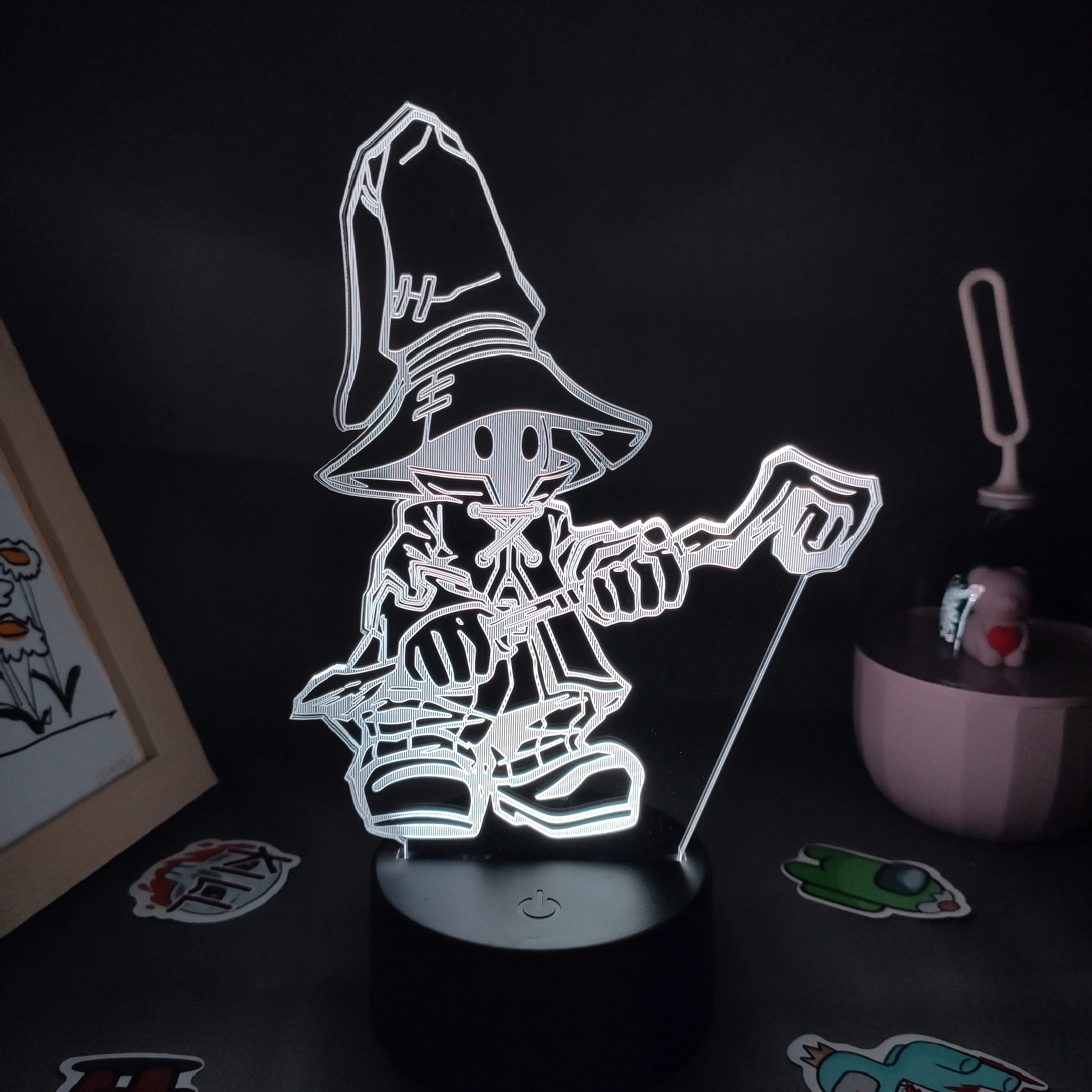 

Ночник 3D Vivi Ornitier Mangamall