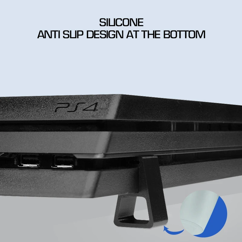 4 шт. подставка для консоли PS4 Slim Pro|Подставки и держатели| |