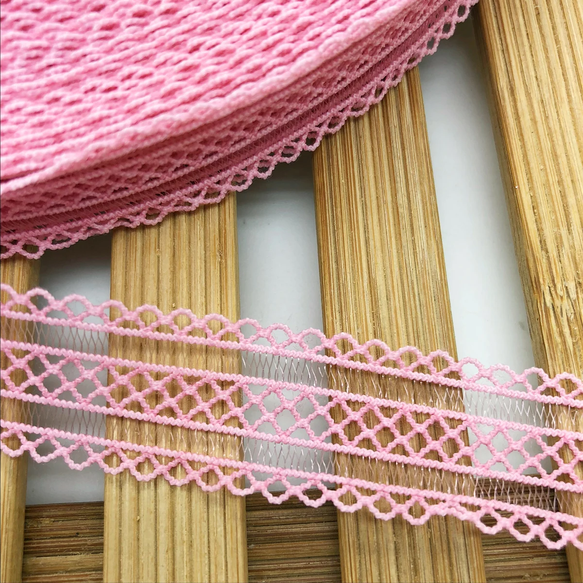 Новинка сделай сам 5 ярдов 3/4 дюйма 20 мм эластичное просвечивающее кружево