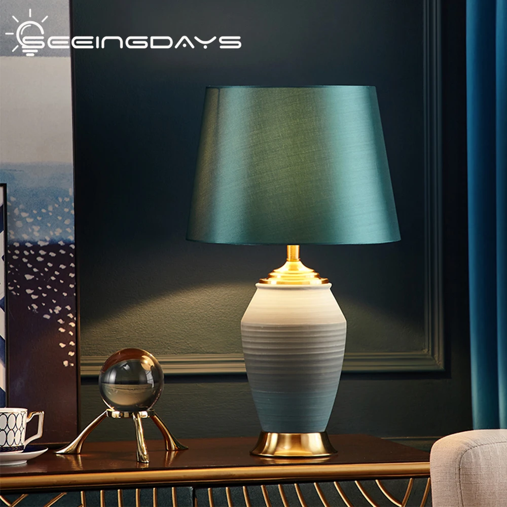 Роскошный керамический стол 2022 в стиле постмодерн американском для спальни