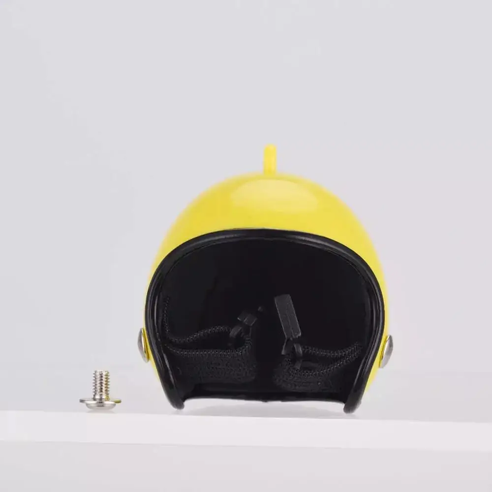 Youpin Carfook украшение для автомобиля утка с шлемом разбитый ветер маленькая Желтая