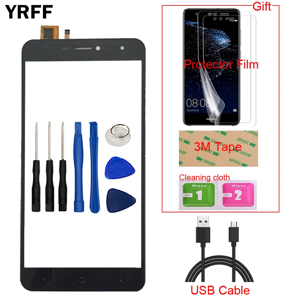 6 ''сенсорный экран для мобильного телефона Doogee X7 Pro сенсорный стекло