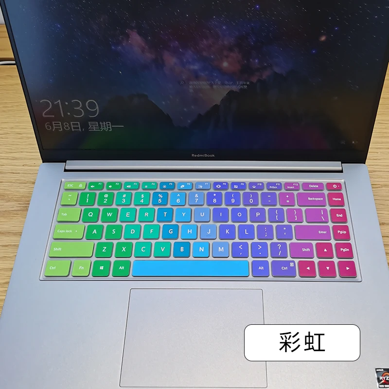 Чехол для клавиатуры ноутбука защитная пленка Защитная Xiaomi Mi Notebook Pro 15 RedmiBook Redmibook