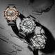 Mens Watches LIGE Sport Men Quartz Wristwatch Creative Diving Waterproof Alarm Watch Dual Display Clock Relogio Masculino 2021 Other Image