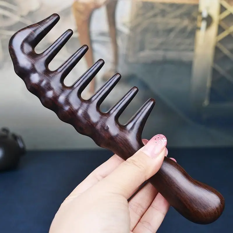 Супер боковые вьющиеся щетки для мужчин и женщин мужские натуральные гребни из