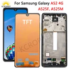 ЖК-дисплей Incell для Samsung Galaxy A52 A525, ЖК-дисплей с сенсорным экраном и дигитайзером, Запчасти для Samsung A52, 4G, A525, A525F, A525M, дисплей
