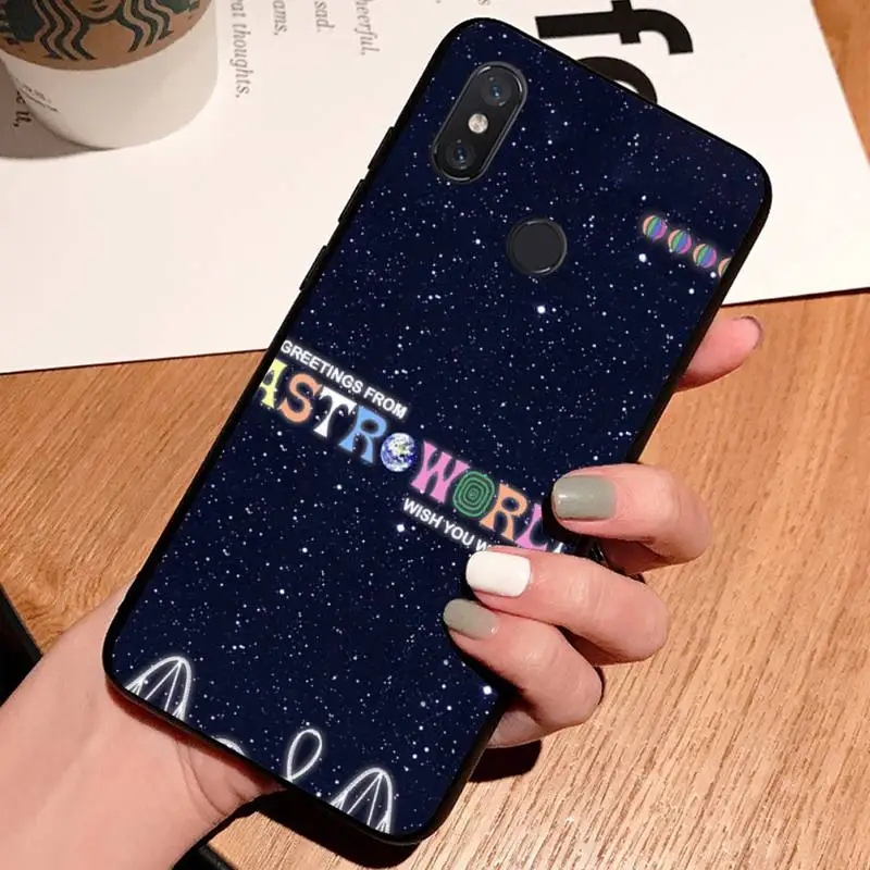 

jack travis scott rapper high quality luxury Phone Case coque For Xiaomi Redmi note 7 8 9 t k30 max3 9 s 10 pro lite