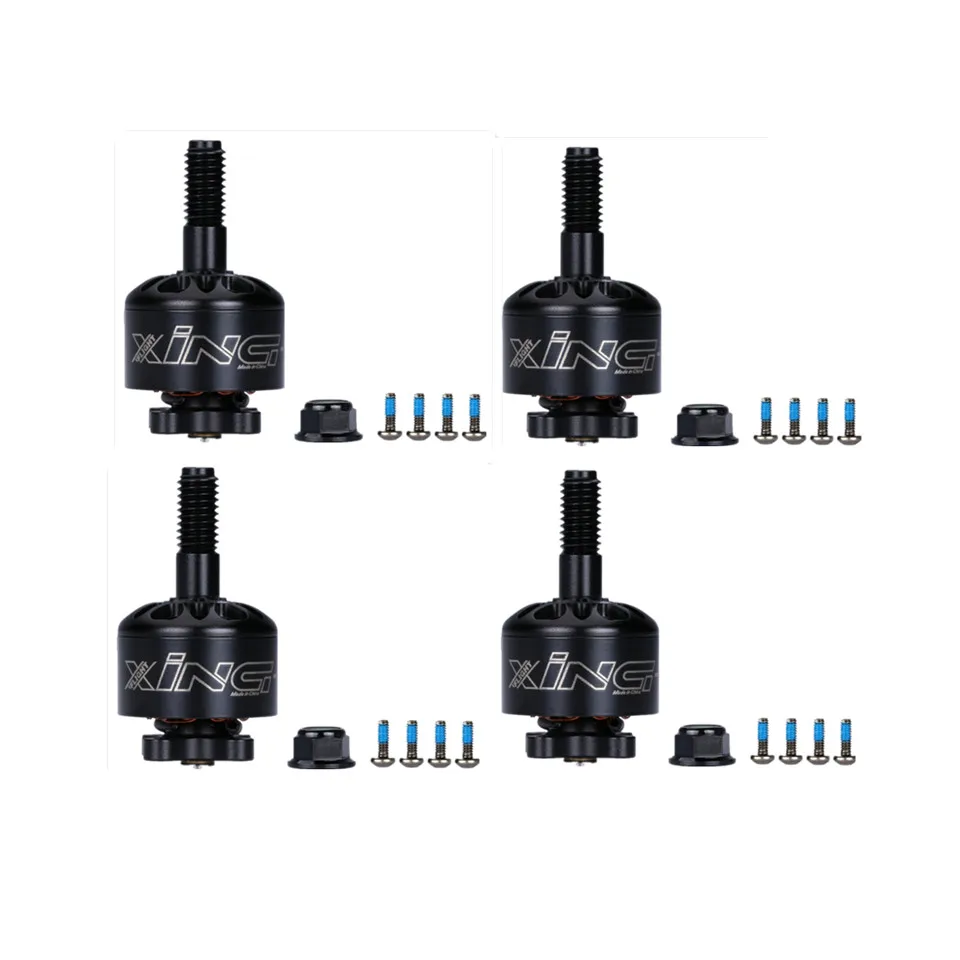 IFlight XING E 1408 2800KV 3600KV Lipo 4S 6S бесщеточный двигатель 3 дюйма опора для DIY RC FPV Racing Дрон