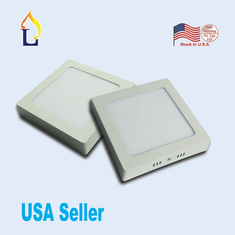 2 шт. светодиодная лампа 12 Вт тонкая квадратная Светодиодная панель потолочный