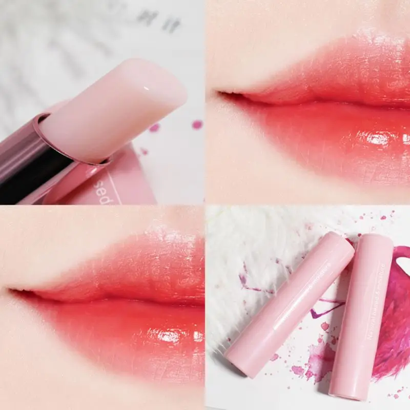 Женский Зимний натуральный Восстанавливающий бальзам для губ против высыхания