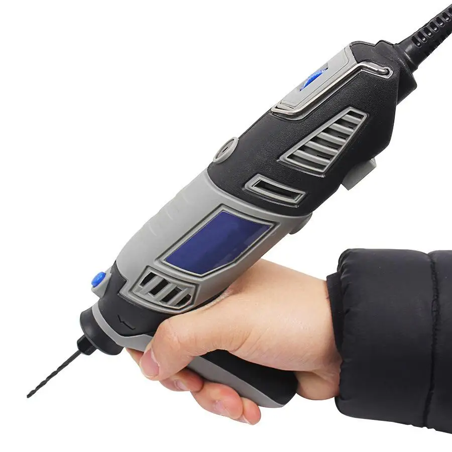 

Grip Attachment Rotary Attachment for Mini Drill Grinder Handle Grips Tools Accessory