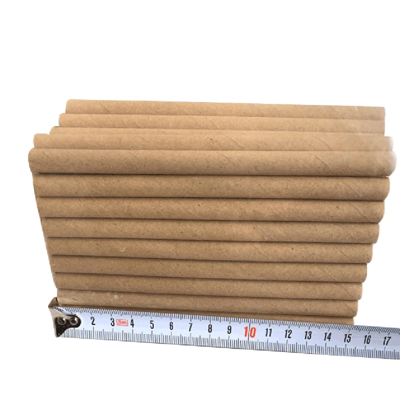 50pcs bee house tubes refill bee paper tube liners for insect nest beehive house free global shipping