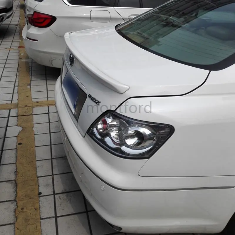 ABS пластмассовый Неокрашенный праймер задний багажник для багажника спойлер на