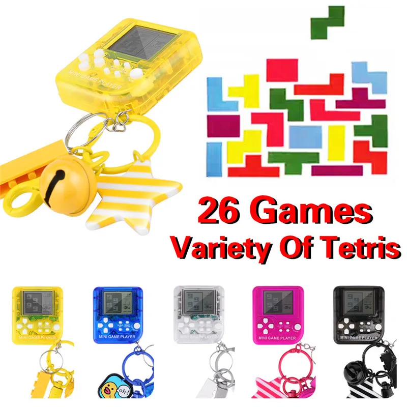 Мини-классическая игровая машина детская портативная ретро мини-игровая консоль