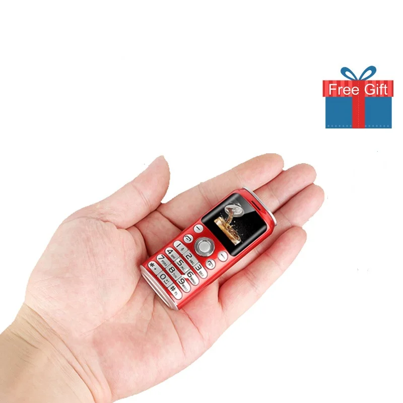 Новейший карманный мини мобильный телефон SATREND K8 1 0 дюйма в форме колы MP3 Bluetooth