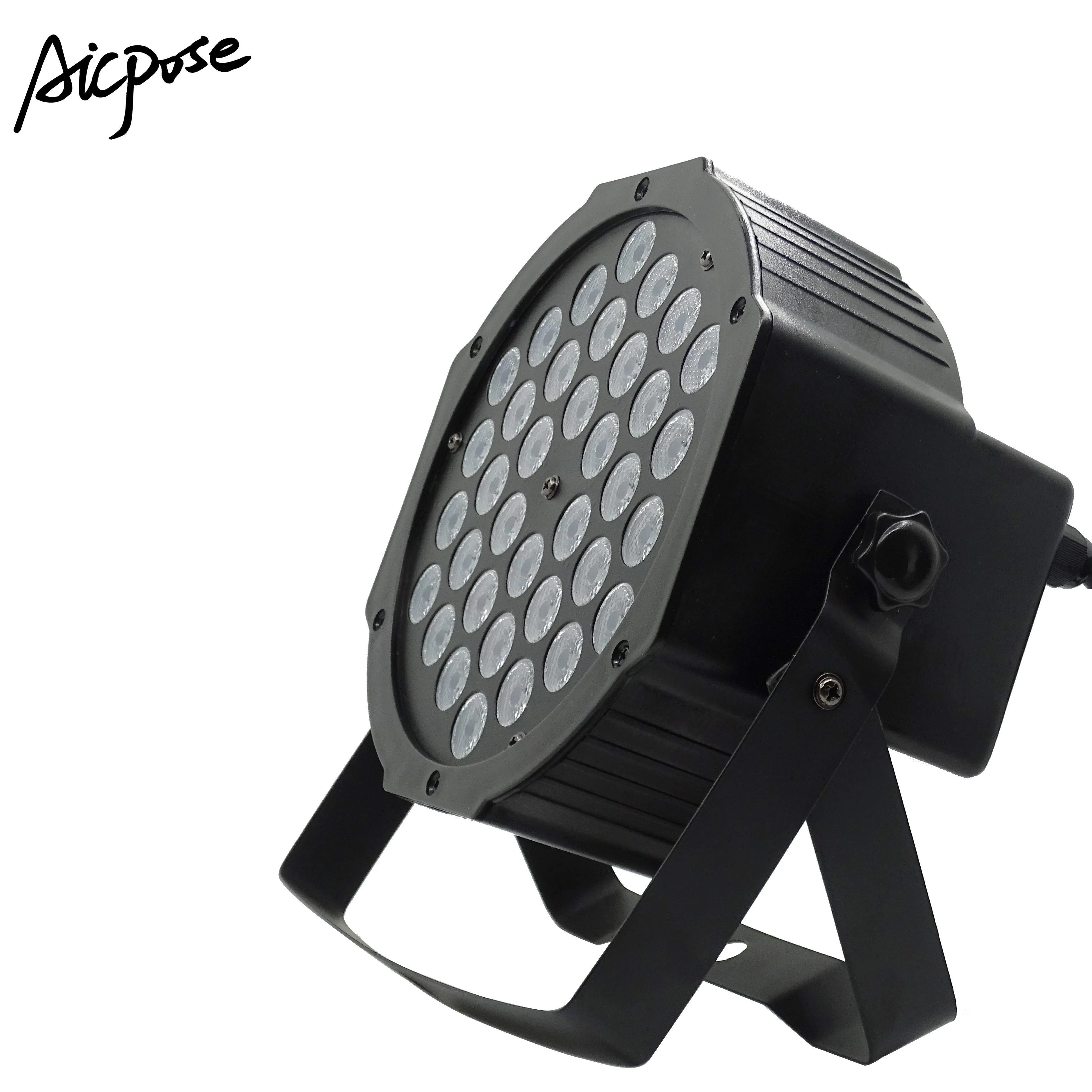2 шт./партия светодиодный Par свет 36x3 Вт рабочие харатеристики освещения RGB с DMX512