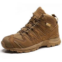 hiking shoes non slip mountain outdoor breathable men tactical military boots climbing trekking sports hunting sneakers