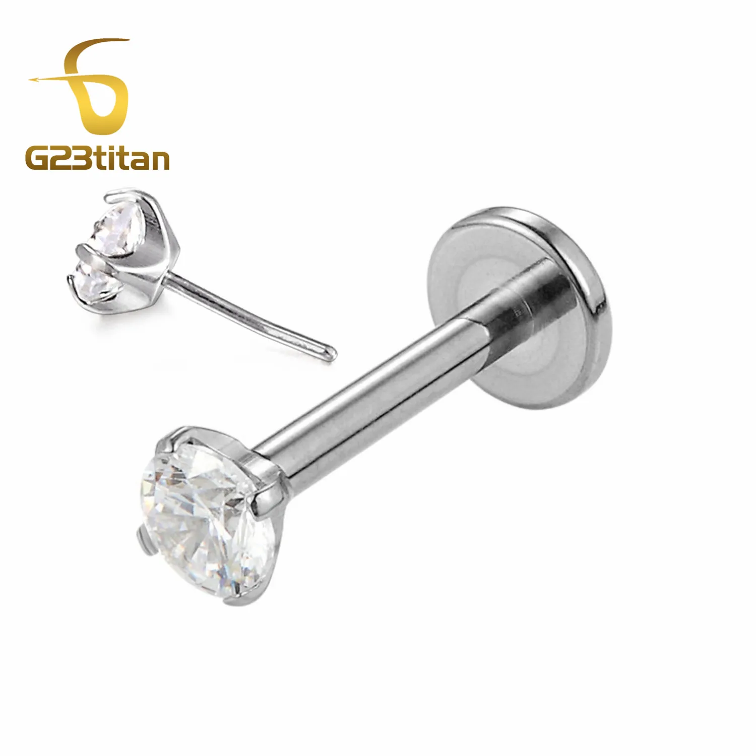 Новинка 2020 стильные ювелирные изделия для тела гвоздик губ 3 мм циркониевый шар 16