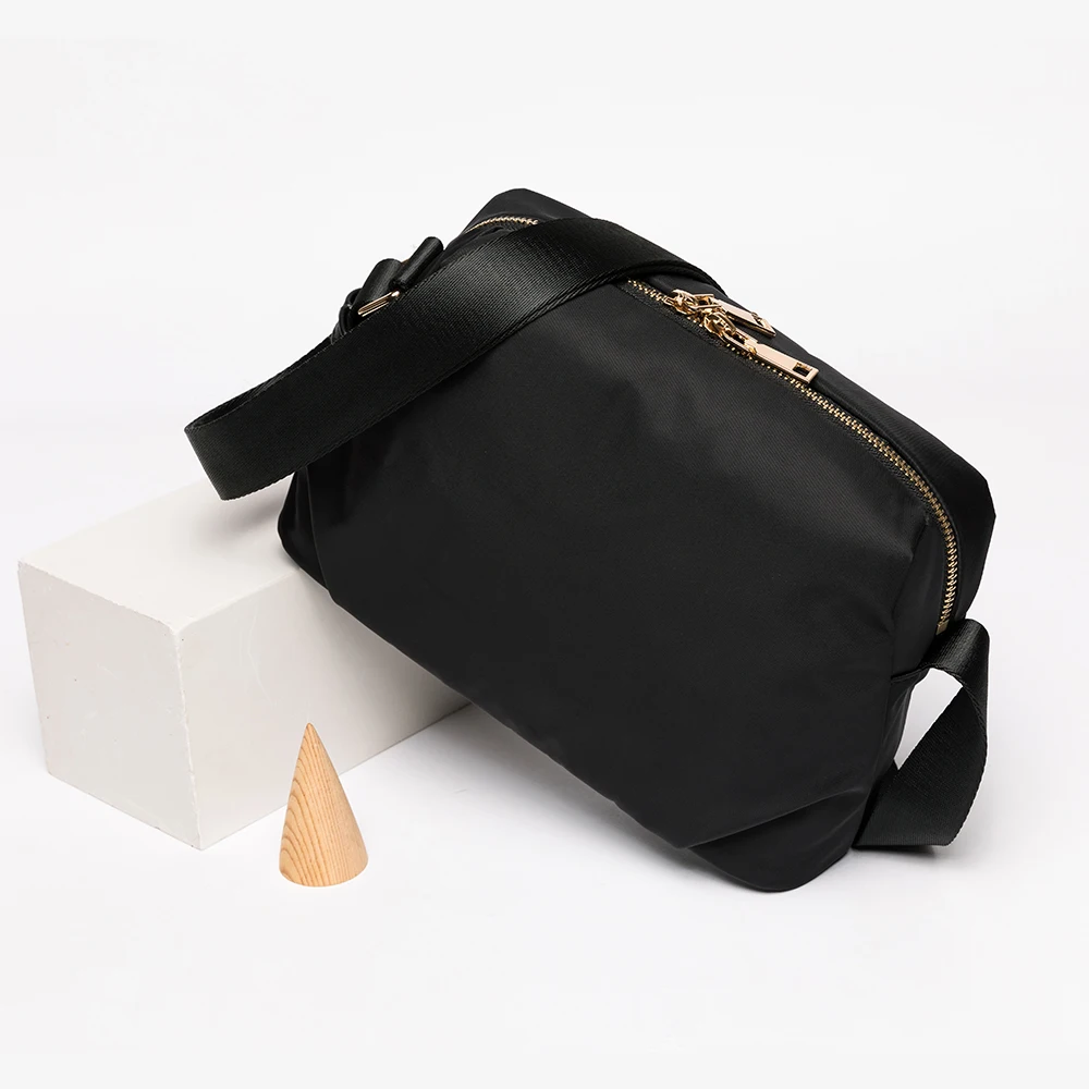 Женская сумка мессенджер в Корейском стиле простая нейлоновая женская через