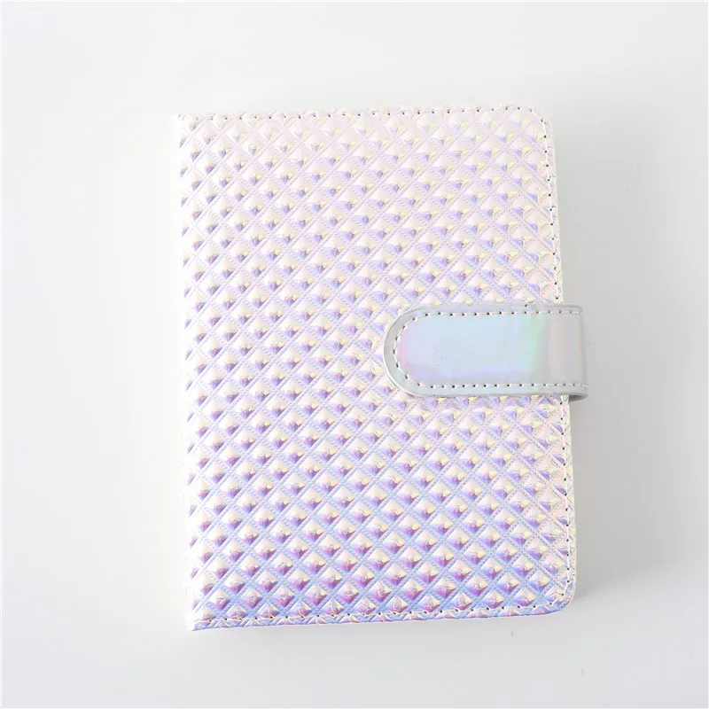 Креативный милый лазерный кожаный офисный кавайный дневник в твердом переплете