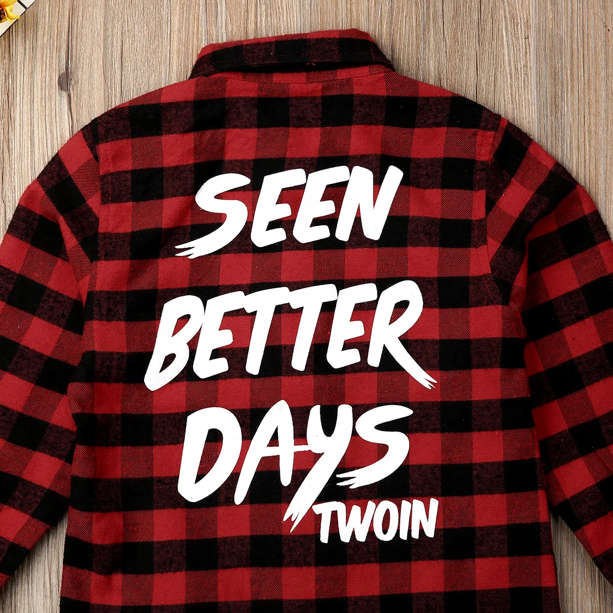 Autumn Toddler Kids Baby Girl Shirts Tops Clothes Denim Letter Print Long Sleeve Shirt Warm Coat | Детская одежда и обувь