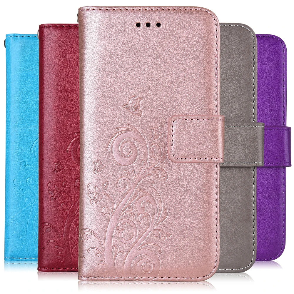 Для samsung A3 2015 чехол кошелек с бабочкой кожаный для Galaxy A300 Coque плотный