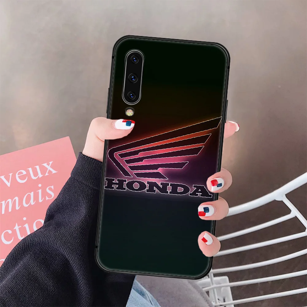 

Luxury Car Cool Hoda Phone Case Cover For Samsung Galaxy A10 A20 A30 E A40 A50 A51 A70 A71 J 5 6 7 8 S black Cover Tpu Prime
