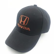Хлопковая бейсболка унисекс с логотипом автомобиля для Honda Accord