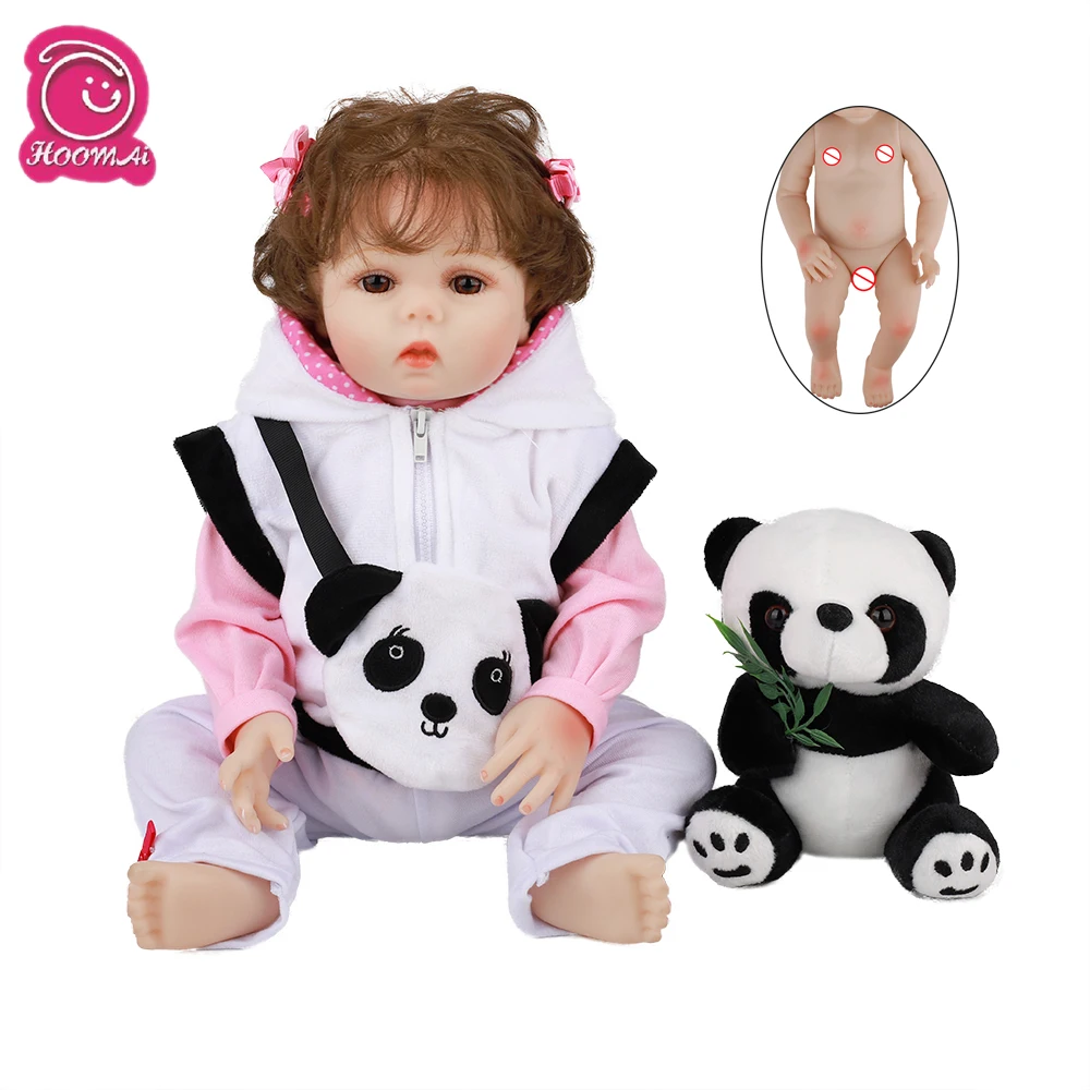 Реалистичные куклы младенцы с кудрявыми волосами 18 дюймов|Куклы| |