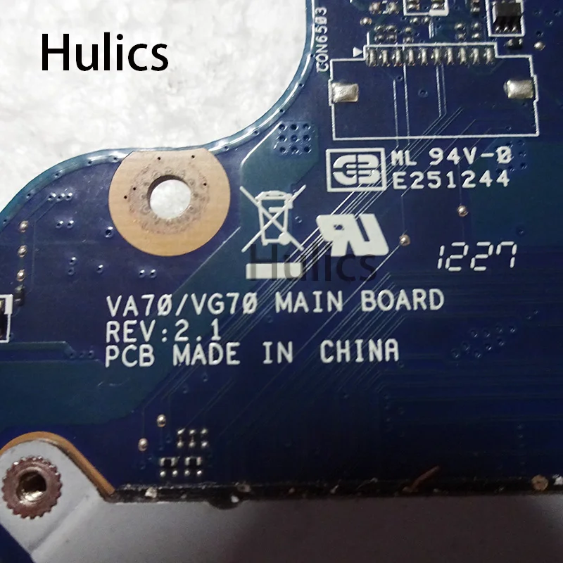 Hulics VA70 VG70 для acer aspire V3-771 V3-771G Материнская плата ноутбука DDR3