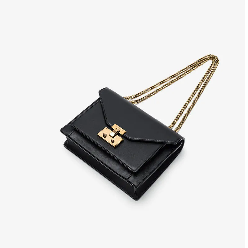 Новинка 2020 женская сумка с клапаном на цепочке дизайнерская плечо модная через