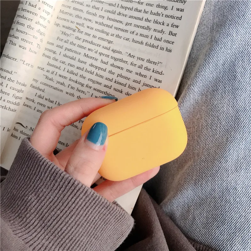 OTTWN для Apple Airpods 3 беспроводной Bluetooth чехол наушников Красочные конфеты AirPods pro