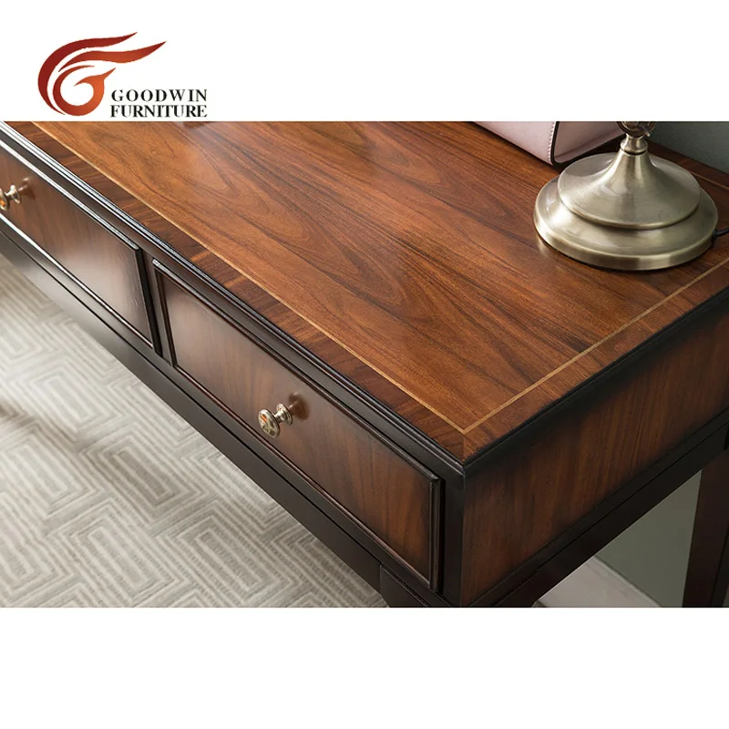 Мебель для кабинета стол и стул учебы набор мягких столов кожаный школы WA510 |