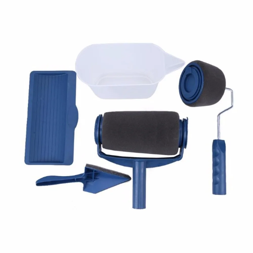 Многофункциональный инструмент сделай сам для нанесения краски роликовая кисть