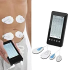 Электростимуляция Tens Unit аппарат для стимуляции мышц для снятия боли и терапии, аккумуляторная Электротерапевтическое устройство