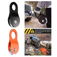 winch snatch pulley heavy duty 8ton10ton double capacity of your winch and recover vehicles with ease 4x4 recovery kit
