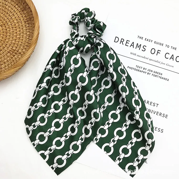 

Новинка 2020, женские резинки для волос с цепочкой, женские резинки для волос, аксессуары для волос