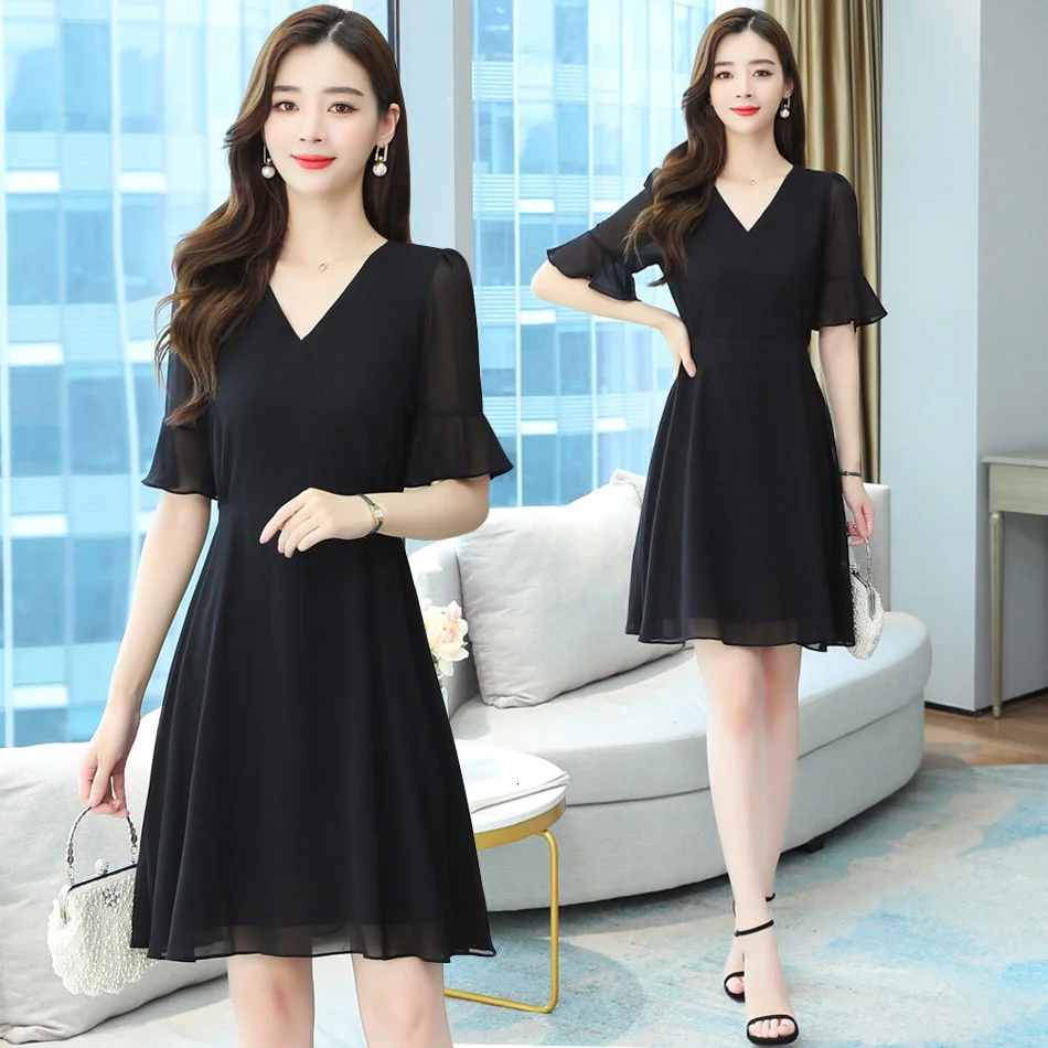 

New chiffon dress for women in summer