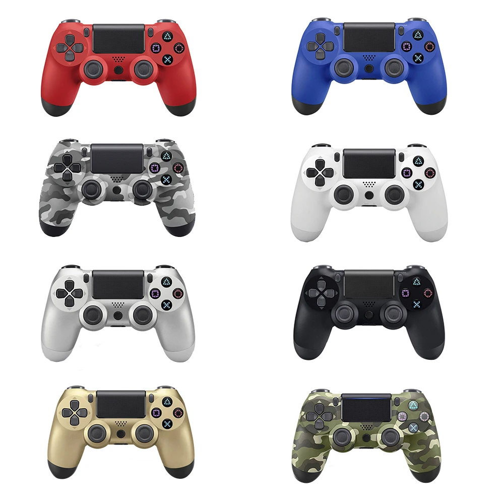 Беспроводной проводной Bluetooth USB джойстик для PS4 контроллер Mando ps 4 консоль PS Dualshock