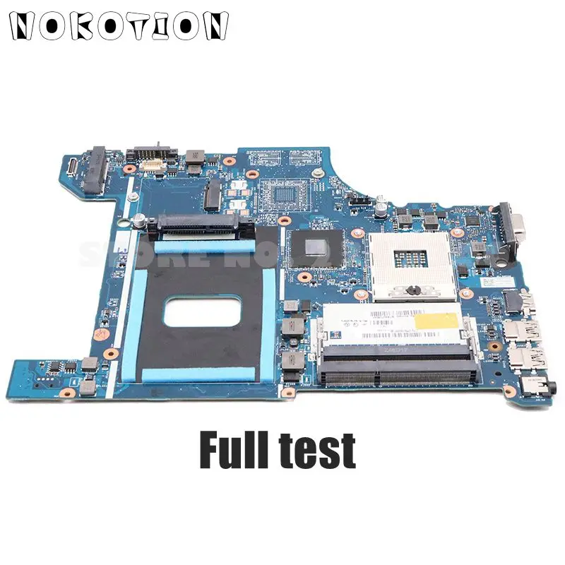 

NOKOTION для Lenovo Thinkpad Edge E531 материнская плата для ноутбука VILE2 NM-A044 04Y1300 04Y1299 04Y1298 HM77 GMA HD4000 DDR3