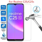 Чехол для realme c25 c25s, защита экрана, закаленное стекло на realmi c 25 s 25 s 25c realmec25, защитный чехол для телефона 360