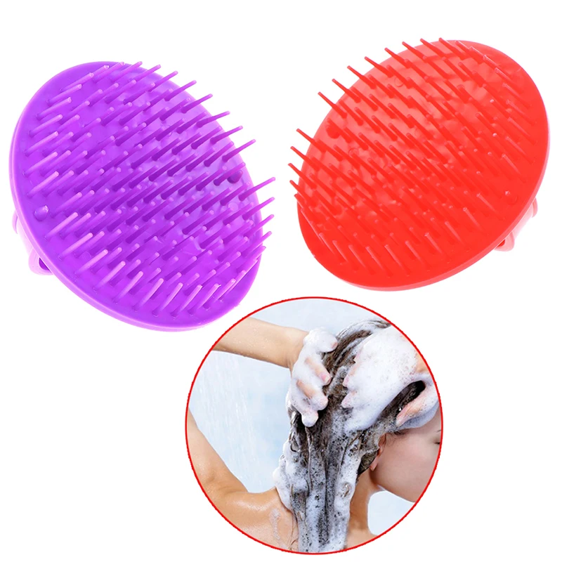 

Shampoo Hair Washing Comb Antipruritic Scalp Massage Brush Comb Shower Brush Bath Spa Massage Brush Improve Hair Quality Combs
